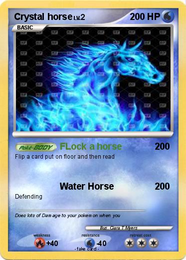 Pokemon Crystal horse