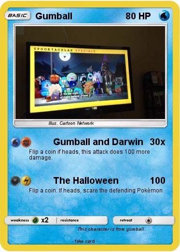 Pokemon Gumball