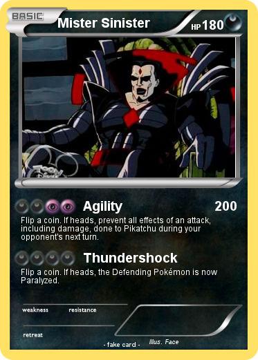 Pokemon Mister Sinister
