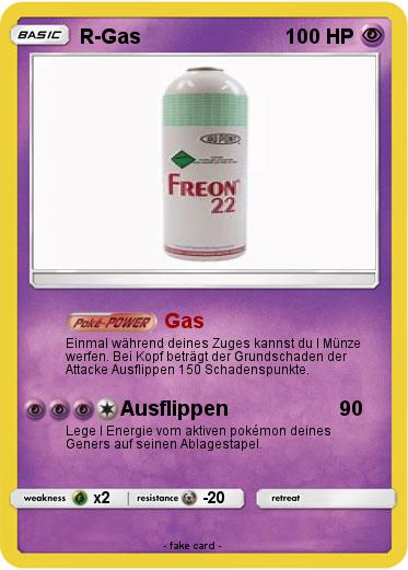 Pokemon R-Gas
