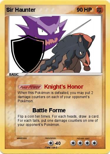 Pokemon Sir Haunter
