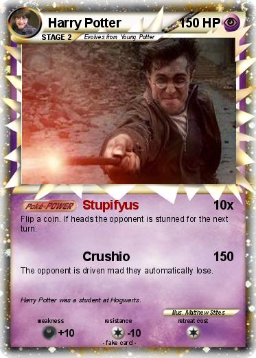 Pokemon Harry Potter