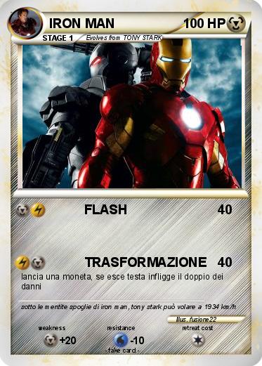 Pokemon IRON MAN