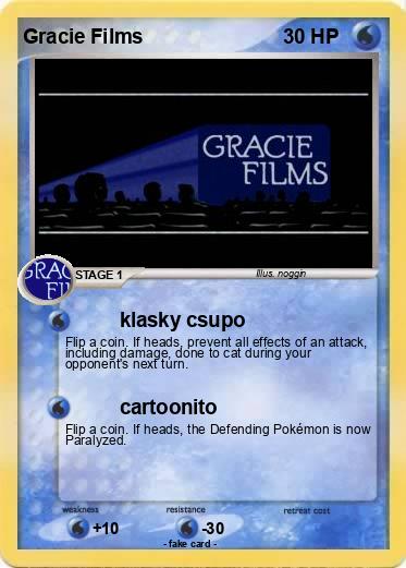 Pokemon Gracie Films