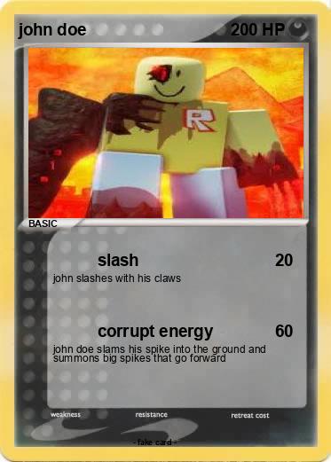 Pokemon john doe