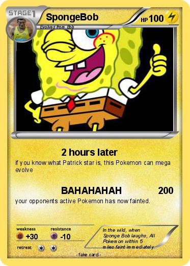 Pokemon SpongeBob