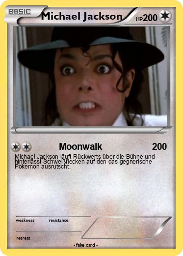 Pokemon Michael Jackson
