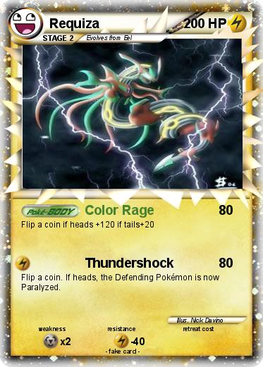 Pokemon Requiza