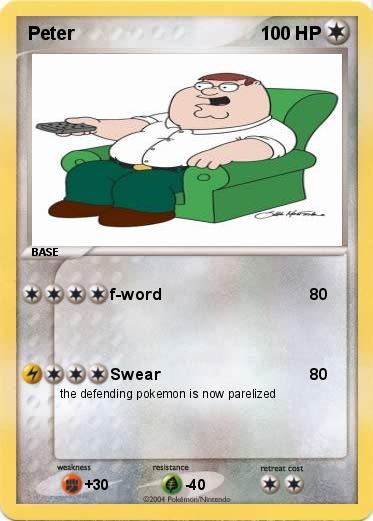 Pokemon Peter