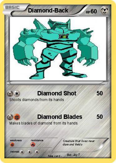 Pokemon Diamond-Back