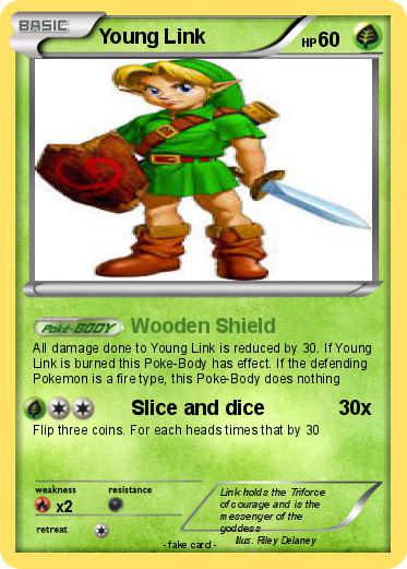 Pokemon Young Link