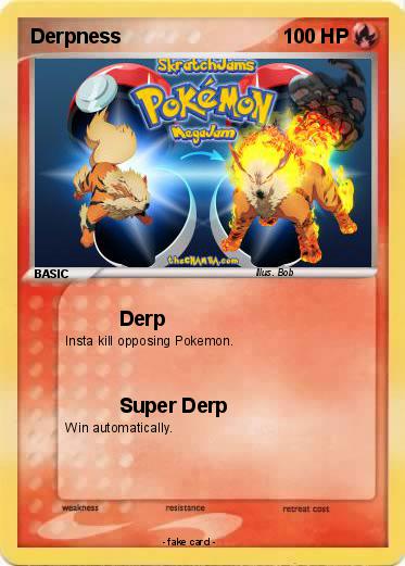 Pokemon Derpness