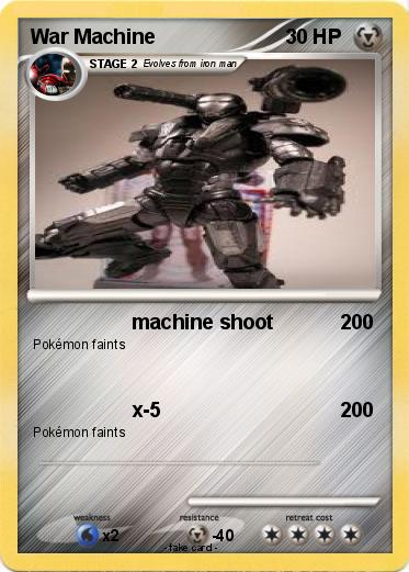 Pokemon War Machine