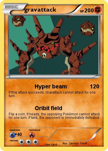 Pokemon gravattack