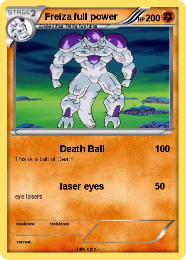 Pokemon Freiza full power