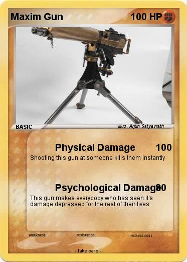 Pokemon Maxim Gun