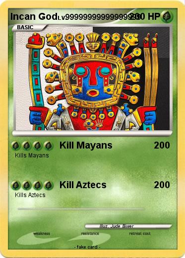 Pokemon Incan God