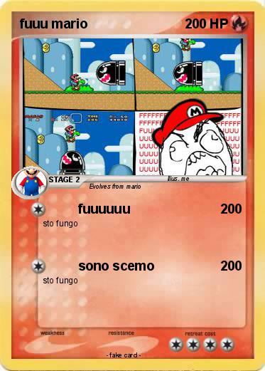 Pokemon fuuu mario
