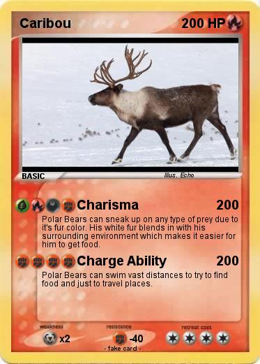 Pokemon Caribou