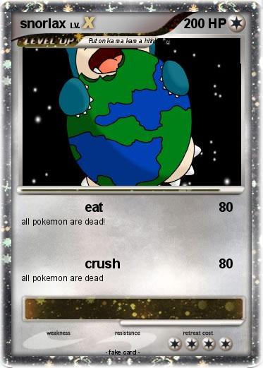 Pokemon snorlax