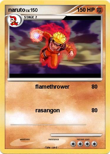 Pokemon naruto