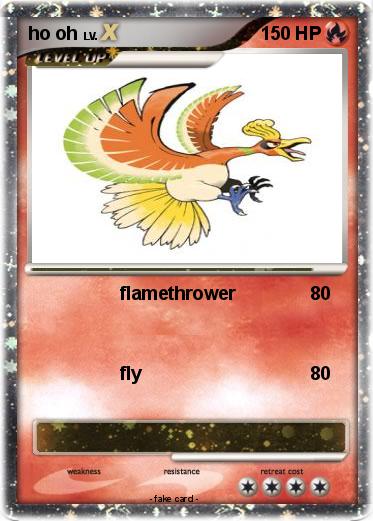 Pokemon ho oh