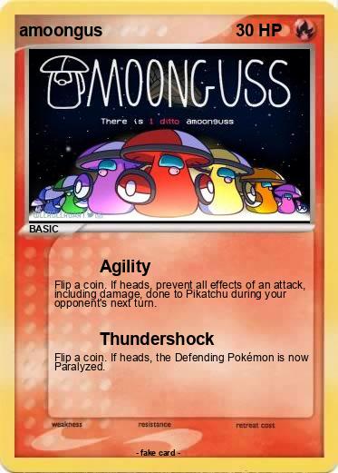 Pokemon amoongus