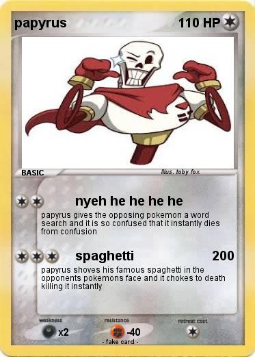 Pokemon papyrus