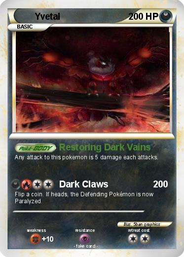 Pokemon Yvetal
