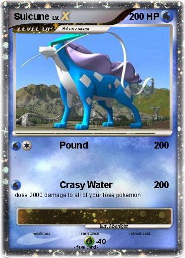Pokemon Suicune