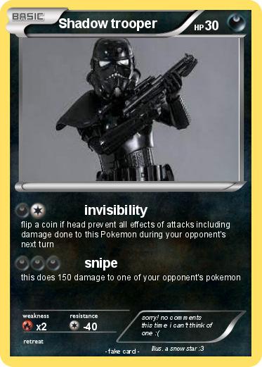 Pokemon Shadow trooper