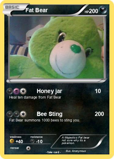 Pokemon Fat Bear