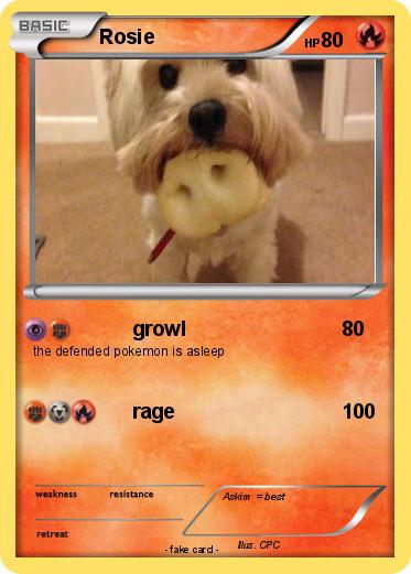 Pokemon Rosie