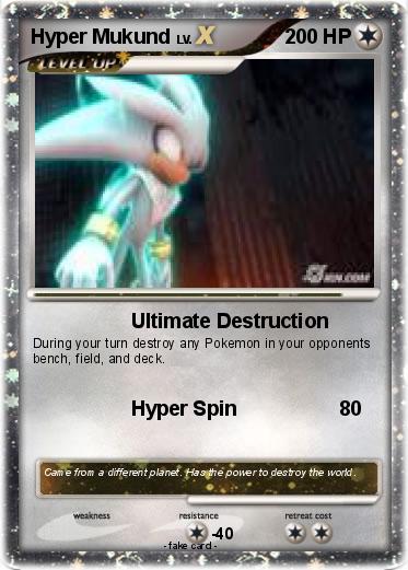 Pokemon Hyper Mukund
