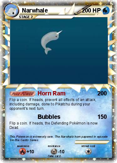 Pokemon Narwhale