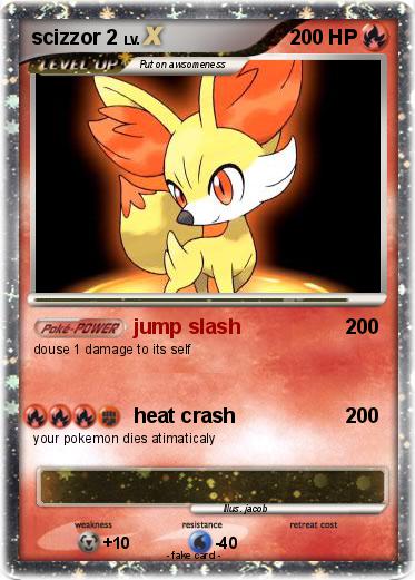 Pokemon scizzor 2