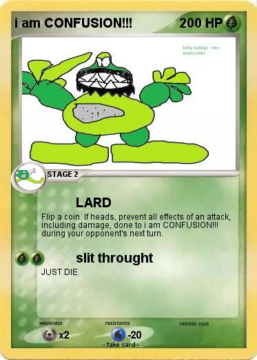 Pokemon i am CONFUSION!!!