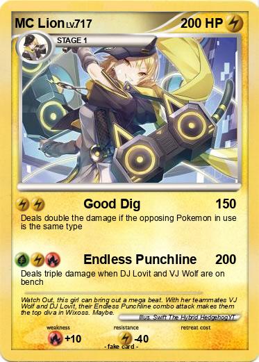 Pokemon MC Lion