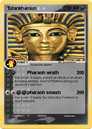 Pokemon Tutankhamun