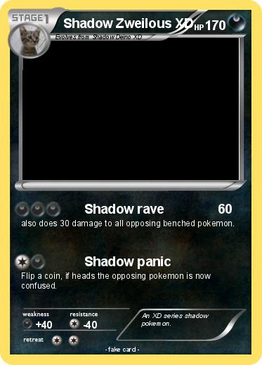 Pokemon Shadow Zweilous XD