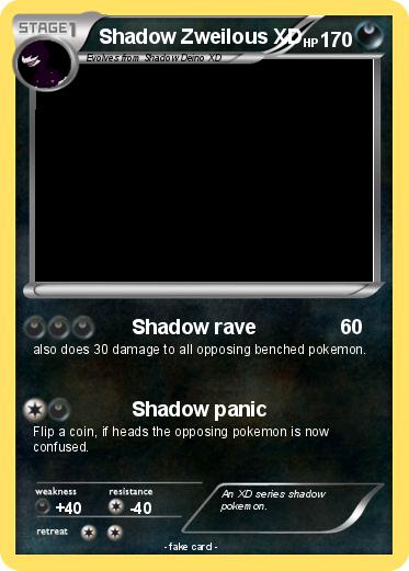 Pokemon Shadow Zweilous XD