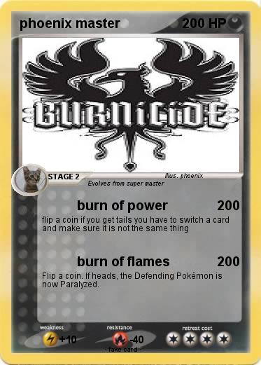 Pokemon phoenix master