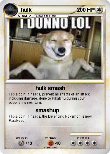 Pokemon hulk