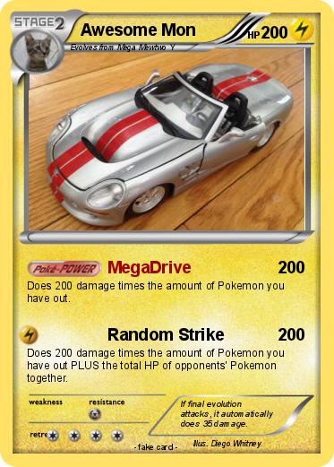 Pokemon Awesome Mon