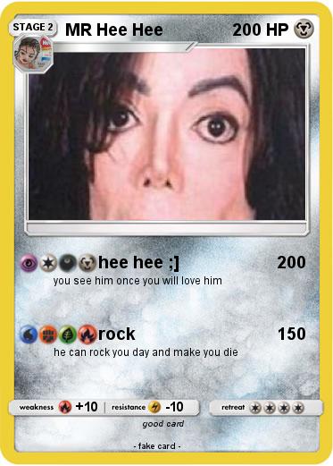 Pokemon MR Hee Hee