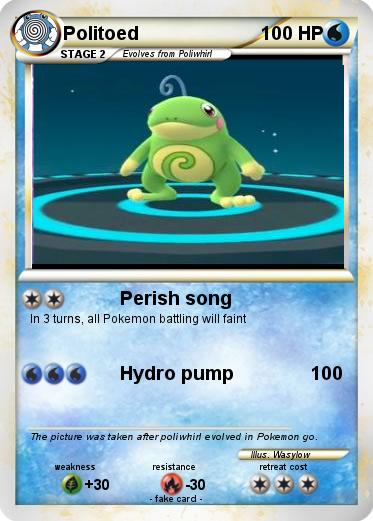 Pokemon Politoed