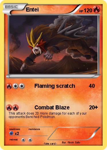 Pokemon Entei