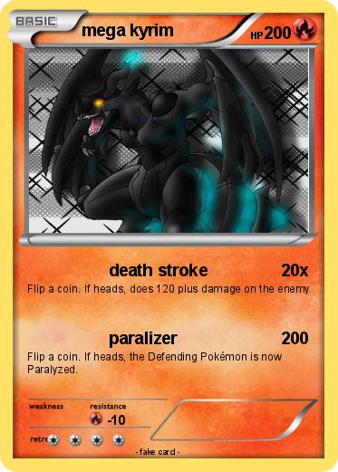 Pokemon mega kyrim