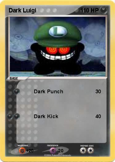 Pokemon Dark Luigi