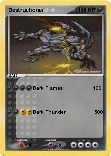 Pokemon Destructioner